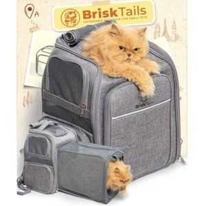 New Expandable Cat Carrier Backpack